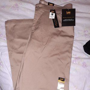 Women's Lee Flex Motion pants size 12 New